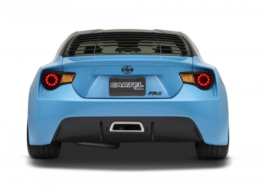  Scion FR-S T1 Concept 2014 года  (фото 6 из 13)